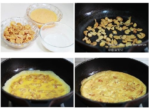 Món mới: trứng chiên củ cải khô siêu ngon 2