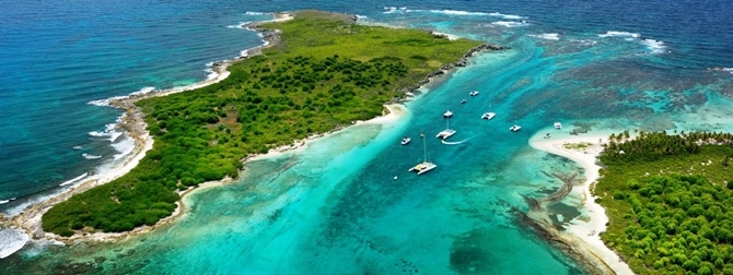 5 hòn đảo đẹp ở Caribe 13