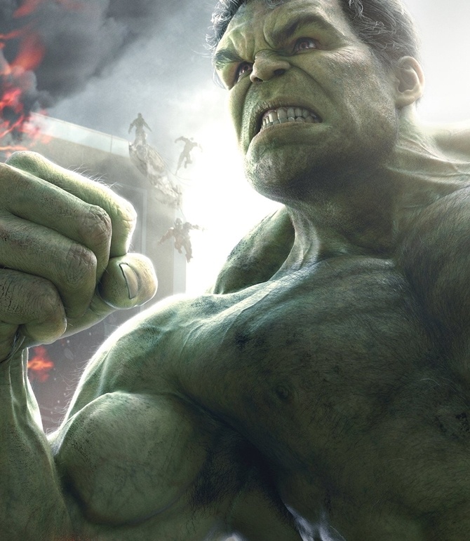Avenger 2 Hulk