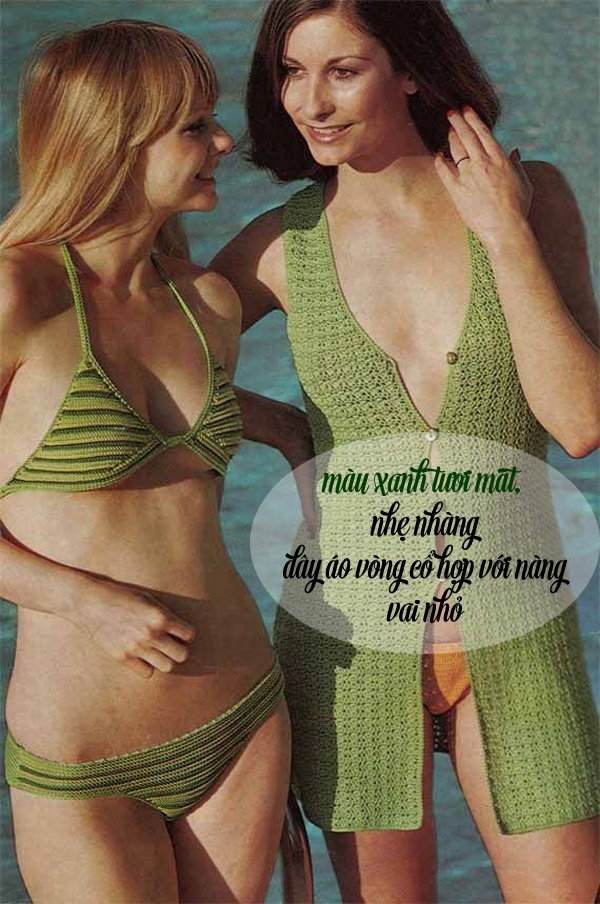 Bikini len móc cho một mùa biển "tình" 12
