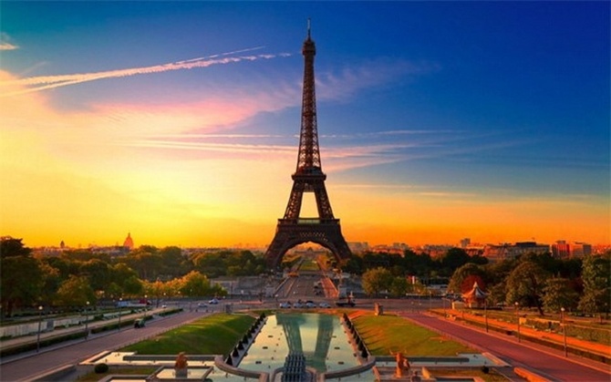 du lịch Paris 1