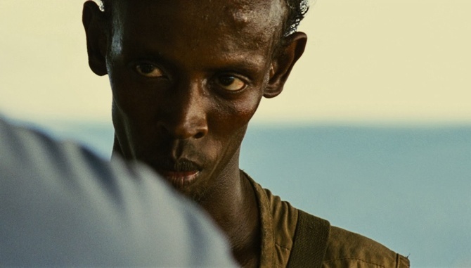 Barkhad Abdi trong phim “Captain Phillips” (Thuyền trưởng Phillips)