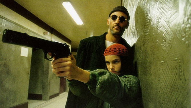 Natalie Portman trong phim “Leon”: The Professional" (Sát thủ chuyên nghiệp, 1994)