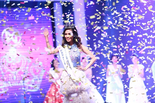 Lan Khuê chia sẻ mục đích thi Hoa hậu thế giới 2015
