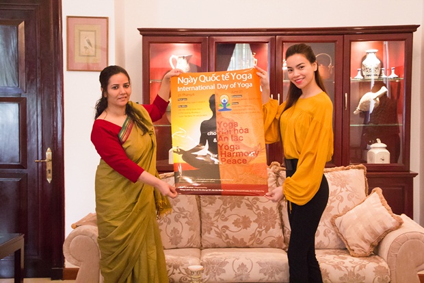 Hồ Ngọc Hà trở thành Đại sứ ngày Quốc tế Yoga của Liên Hợp Quốc