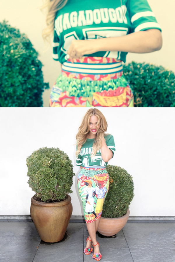 Thời trang ngày hè đa phong cách của Beyonce