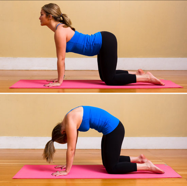 Học cách giảm 8kg sau sinh, thu hẹp bụng chẩy xệ nhờ Yoga