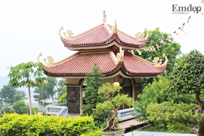 Thiền viện Trúc Lâm Tây Thiên hay “đài sen” giữa núi rừng Tam Đảo?