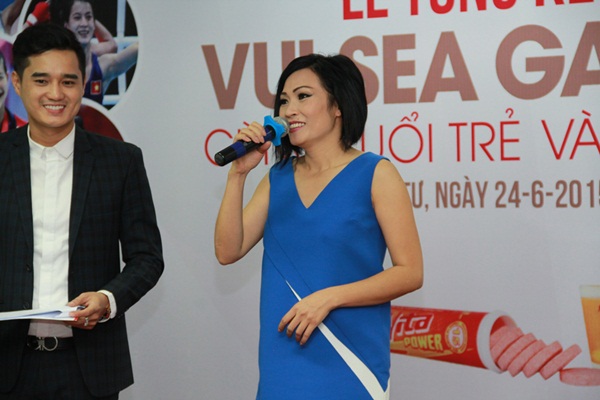 Phương Thanh kể chuyện máu lửa vì đội tuyển Việt Nam tại Seagame 28
