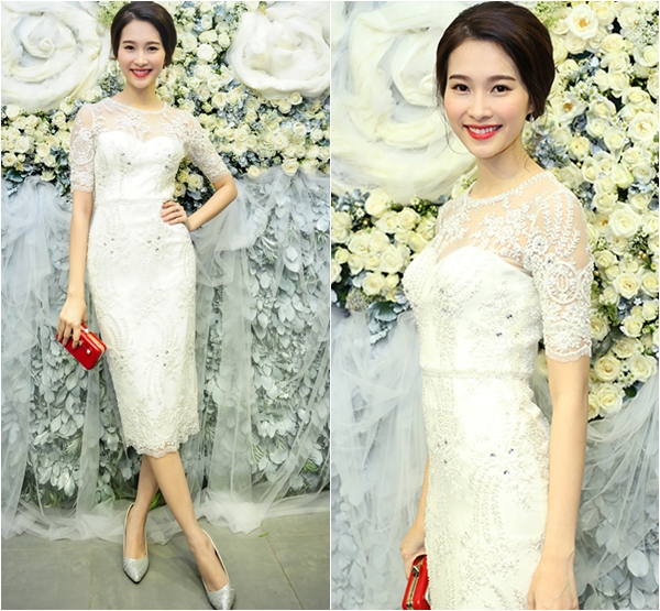 Hoa hậu Thu Thảo, Minh Hằng mặc đẹp nhất tuần