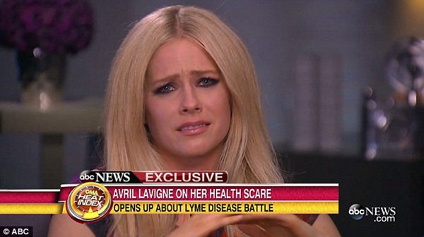 Hot News: Katy Perry kiếm hơn 135 triệu USD/ năm - Avril Lavigne suy sụp vì bệnh hiếm