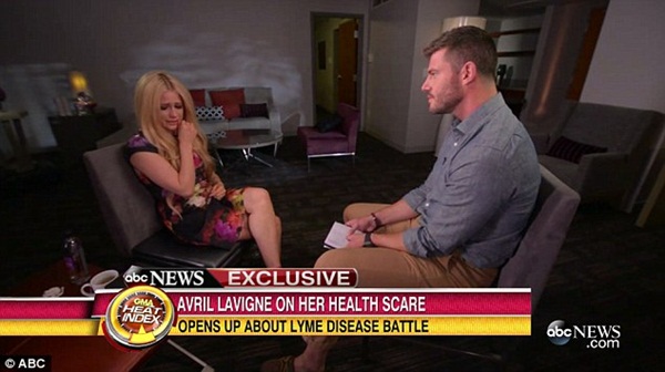 Hot News: Katy Perry kiếm hơn 135 triệu USD/ năm - Avril Lavigne suy sụp vì bệnh hiếm