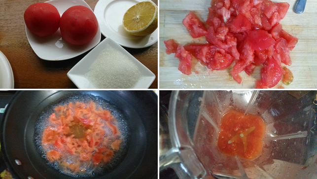 Sinh tố cà chua giải nhiệt thanh lọc cơ thể