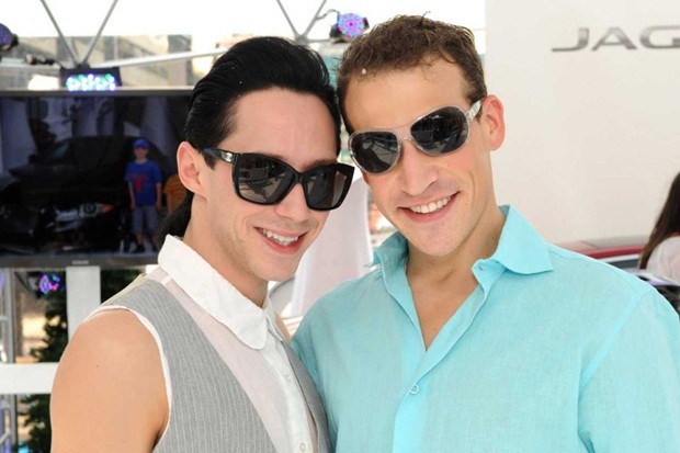 Những cặp sao đồng tính Hollywood 