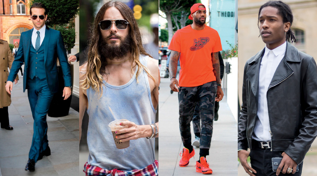 Điểm danh những đáng mày râu có gu thời trang “chất” nhất Hollywood