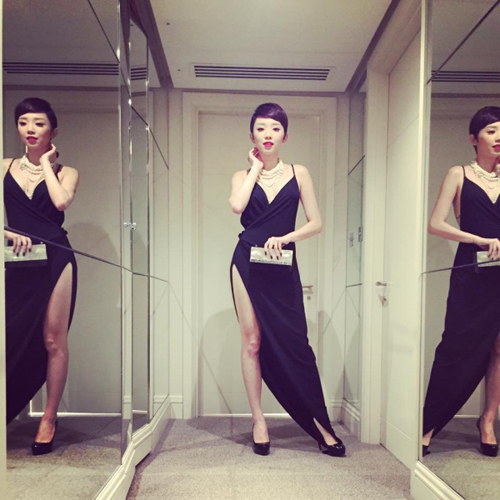 Những mẫu váy sexy giúp Tóc Tiên nổi bật trên thảm đỏ