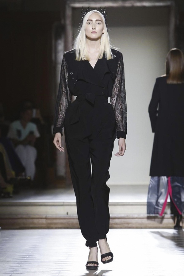 Kha Mỹ Vân gây tiếng vang tại Paris Haute Couture Fashion Week 2015