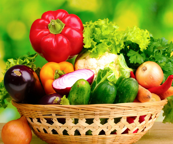 Thanh lọc cơ thể bằng cách ăn nhiều rau củ quả