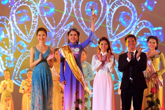Hoa hậu ĐBSCL 2015 rút đơn thi Miss Global, dồn sức cho HHHV VN 2015