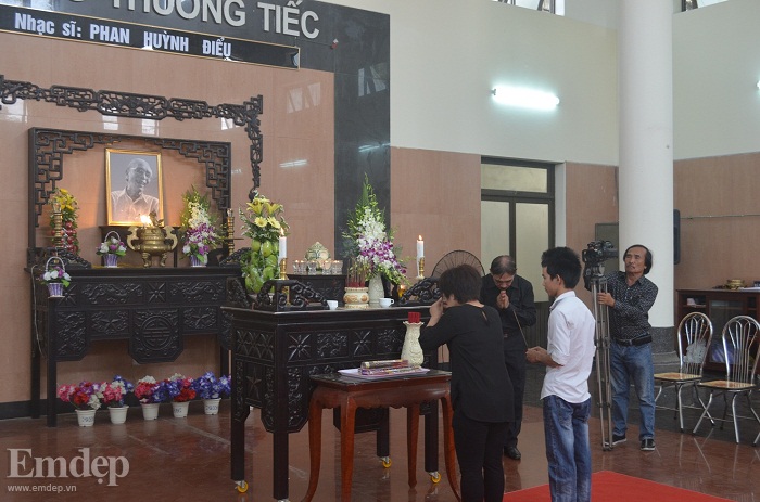 Người dân Đà Nẵng khóc thương cố nhạc sĩ Phan Huỳnh Điểu