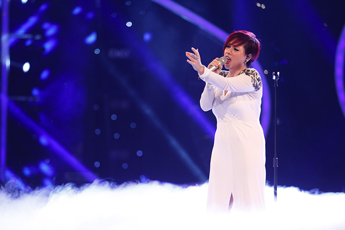Được và mất – nỗi niềm đánh đổi của Vân Quỳnh tại Vietnam Idol 2015