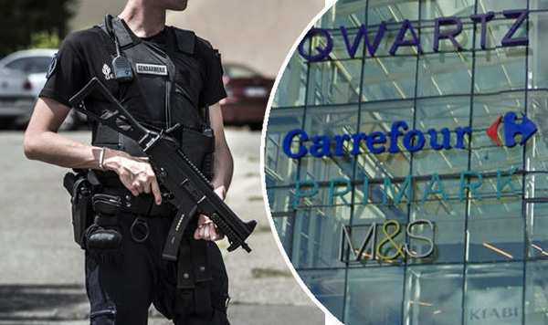 10 người bị các tay súng bắt làm con tin trong cửa hàng ở Paris