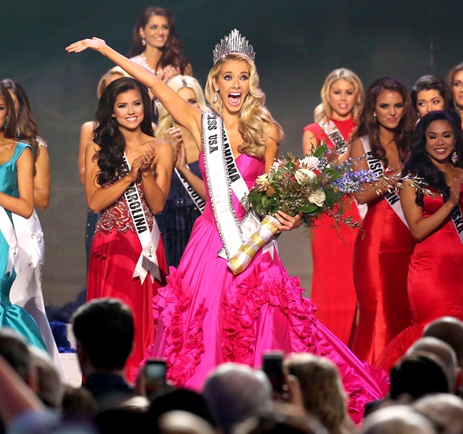 5 điều bạn chưa biết về Hoa hậu Mỹ 2015 - Olivia Jordan