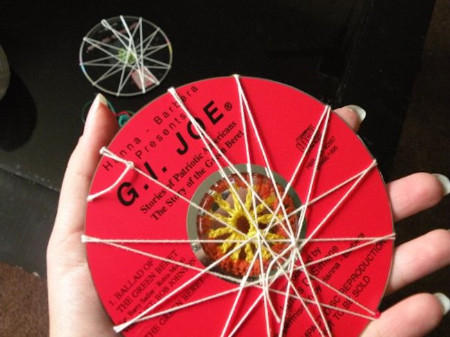 8 ý tưởng hay với đĩa CD cũ không thể bỏ qua!