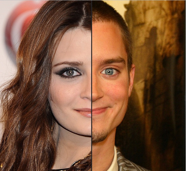 Những cặp sao Hollywood có khuôn mặt giống nhau đến “kỳ lạ”