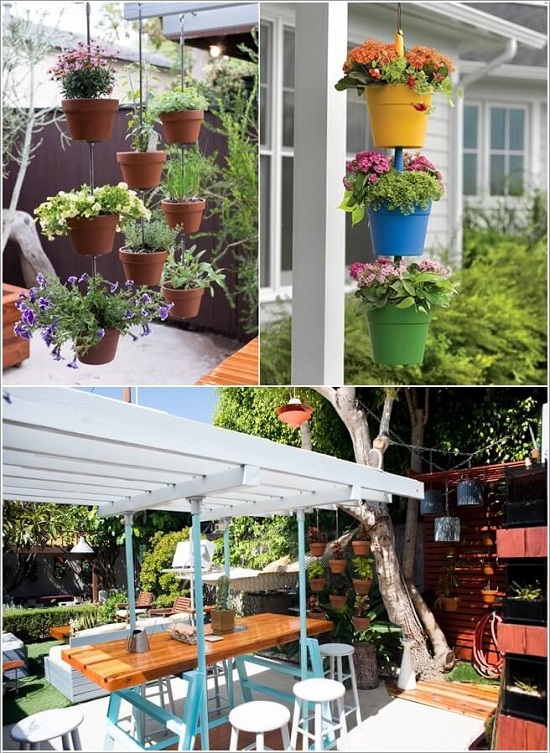 9 cách đơn giản tạo vườn đứng xanh mát cho nhà mùa hè 2