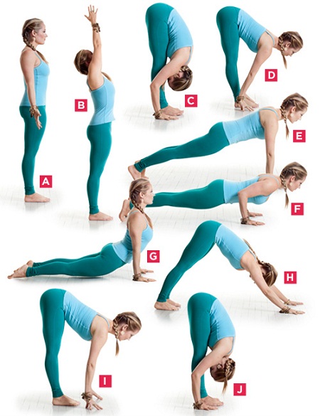 Giảm cân nhanh chóng với 5 bài tập yoga đơn giản