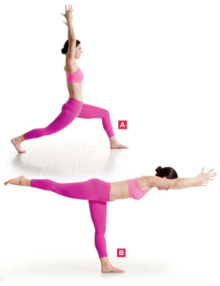 Giảm cân nhanh chóng với 5 bài tập yoga đơn giản