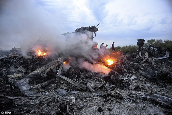 Chuyến bay xấu số MH17: 