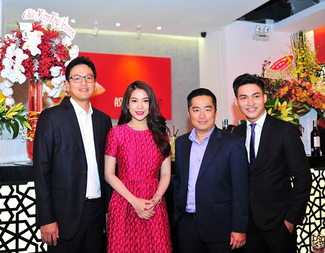 Trương Ngọc Ánh đầu tư mạnh vào lĩnh vực kinh doanh nhà hàng