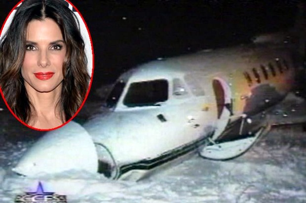 Sốc: Sao Hollywood suýt chết vì tai nạn máy bay