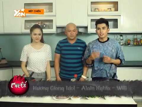 Bếp chiến cùng Hương Giang Idol ngày 22/7 trên YanTV