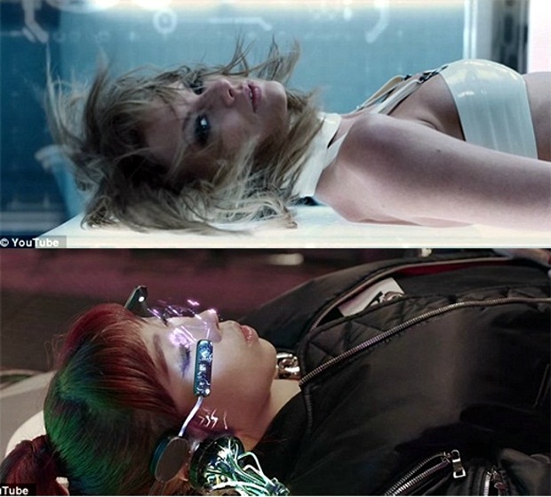 Taylor Swift bị tố “đạo” MV của 2NE1