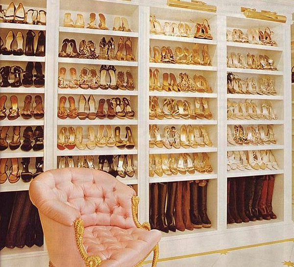 Tủ giày nghìn đôi của Mariah Carey