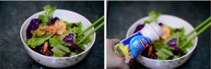 Cách chế biến món salad tôm