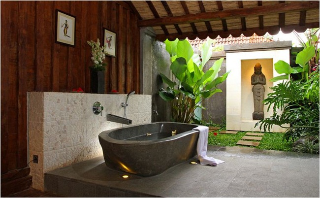 Chiêm ngưỡng 12 mẫu phòng tắm đẹp vòng quanh thế giới     