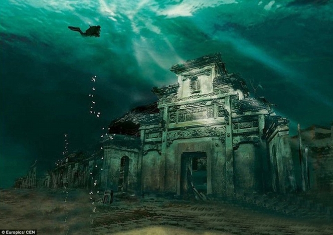 “Lặn ngụp” với 10 kỳ quan thế giới dưới mặt nước