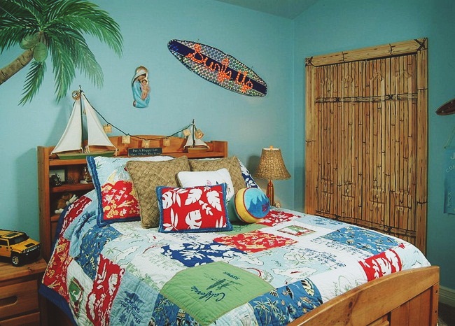 20 thiết kế phòng ngủ nhiệt đới dành cho bé yêu nhà bạn