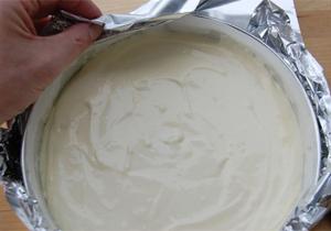 Cách làm bánh cheesecake hoa quả