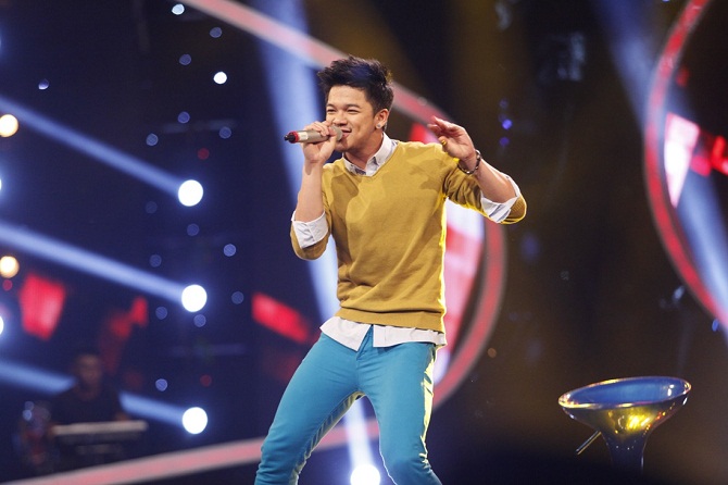 Trọng Hiếu liệu có trở thành quán quân Vietnam Idol 2015?