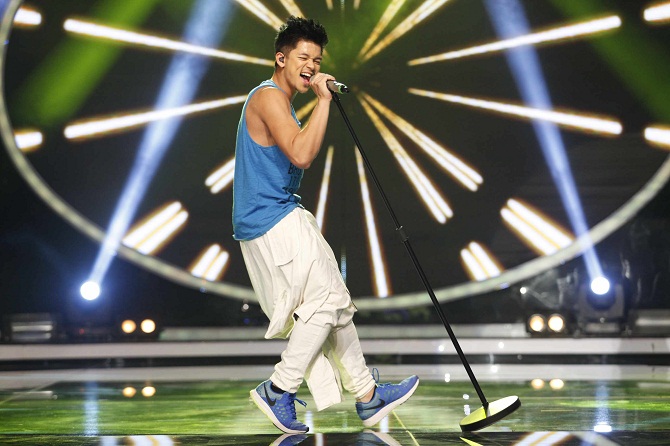 Trọng Hiếu liệu có trở thành quán quân Vietnam Idol 2015?