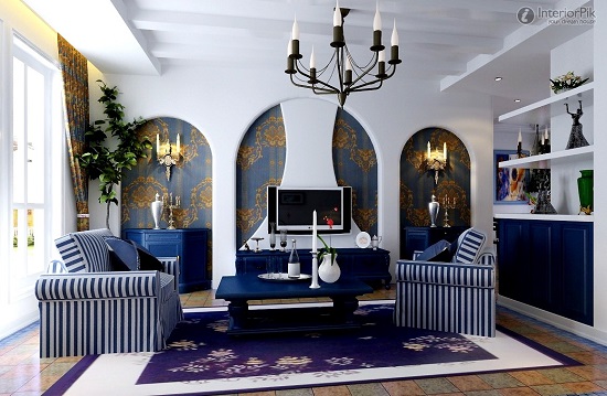 Phong cách Địa Trung Hải cuốn hút trong thiết kế nội thất 20