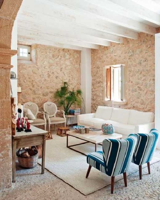 Phong cách Địa Trung Hải cuốn hút trong thiết kế nội thất 7