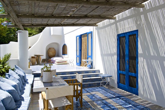 Phong cách Địa Trung Hải cuốn hút trong thiết kế nội thất 25