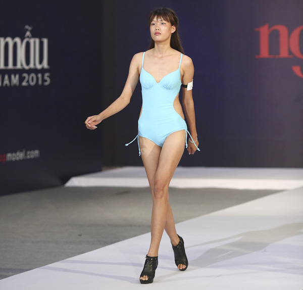 Bí quyết làm đẹp của thí sinh Vietnam’s Next Top Model 2015
