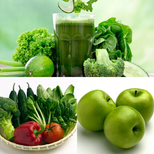 5 ngày giảm cân với nước ép trái cây xanh